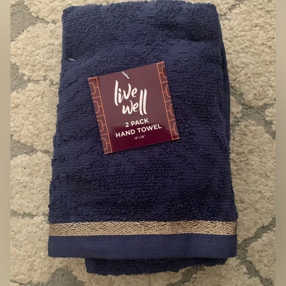 2 Pack Hand Towel